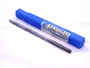 HANNIBAL 0.2 OD HSS CARBIDE TIPPED REAMER 4 FL .2 .2000 .1875 OVERSIZE 5 mm - JG0293BR5