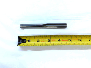0.4997 O.D. HSS CHUCKING REAMER 6 FLUTE .4997 1/2 .5000 -.0003 UNDERSIZE - JG0301AF5