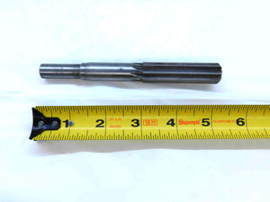 0.6254 O.D. HSS CHUCKING REAMER 8 FLUTE .6254 5/8 .6250 +.0004 OVERSIZE 16 mm - JG0302AF5