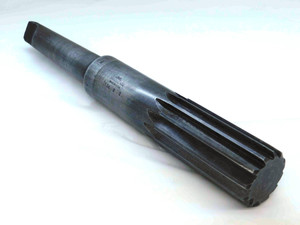 GREENFIELD 1 3/4 OD HSS REAMER MORSE TAPER #4 SHANK 12 FLUTE MT4 1.7500 ONSIZE - JG0303AF5