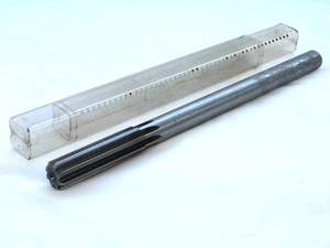 0.6243 O.D. HSS CHUCKING REAMER 8 FLUTE .6243 5/8 .6250 -.0007 UNDERSIZE - JG0306AF5