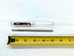 APT 0.195 OD HSS REAMER 6 FL .195 .1950 3/16 .1875 +.0075 OVERSIZE 5 mm USA - JG0312BR5