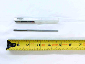 NEW APT 0.1645 OD HSS CHUCKING REAMER 6 FLUTE .1645 5/32 .1563 +.0082 OVERSIZE - JG0317BRF