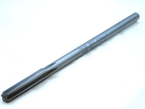 L & I 0.351 OD COBALT REAMER 6 FL .351 .3510 11/32 .3438 +.0072 OVERSIZE 9 mm - JG0325AF5