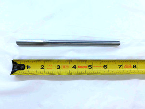 GLENBARD 0.35 OD HSS REAMER 6 FL .35 .3500 11/32 .3438 +.0062 OVERSIZE 9 mm - JG0328AF5
