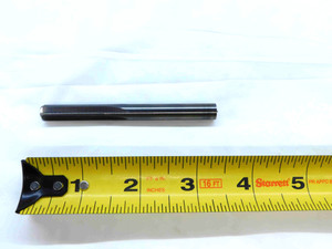 0.332 OD CARBIDE REAMER 6 FL .332 .3320 21/64 .3438 -.0118 UNDERSIZE LETTER Q - JG0342AF5
