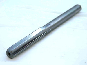 0.3136 O.D. HSS CHUCKING REAMER 6 FLUTE .3136 5/16 .3125 +.0011 OVERSIZE 8 mm - JG0346AF5
