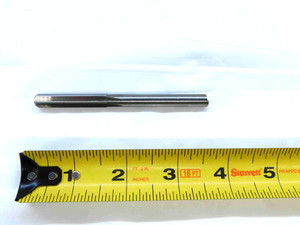 0.3136 O.D. HSS CHUCKING REAMER 6 FLUTE .3136 5/16 .3125 +.0011 OVERSIZE 8 mm - JG0346AF5