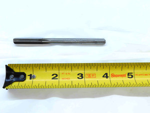 0.277 OD HSS REAMER 6 FL .277 .2770 9/32 .2813 -.0043 UNDERSIZE LETTER J 7 mm - JG0348AF5