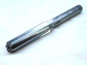 0.3754 O.D. HSS CHUCKING REAMER 6 FLUTE .3754 3/8 .3750 +.0004 OVERSIZE - JG0349AF5