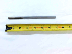 0.348 OD HSS REAMER 6 FL .348 .3480 11/32 .3438 +.0042 OVERSIZE LETTER S - JG0365AF5