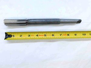 COGSDILL 29/32 O.D. HSS REAMER MORSE TAPER #2 SHANK 8 FLUTE MT2 .90625 23 mm - JG0371AF5