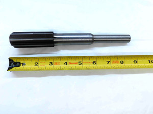 1.1217 O.D. HSS CHUCKING REAMER 8 FLUTE 1.1217 1 1/8 1.1250 -.0033 UNDERSIZE - JG0372AF5