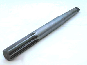 DORMER 53/64 O.D. HSS REAMER MT2 SHANK 8 FLUTE .828125 .8281 ONSIZE 21 mm - JG0375AF5