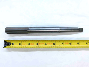 DORMER 53/64 O.D. HSS REAMER MT2 SHANK 8 FLUTE .828125 .8281 ONSIZE 21 mm - JG0375AF5