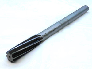 DOALL 25/32 O.D. HSS CHUCKING REAMER SPIRAL 8 FLUTE .78125 .7813 ONSIZE - JG0376AF5