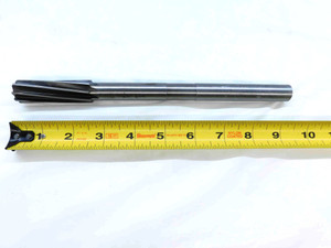 DOALL 25/32 O.D. HSS CHUCKING REAMER SPIRAL 8 FLUTE .78125 .7813 ONSIZE - JG0376AF5
