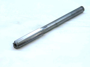 MORSE 0.339 OD HSS REAMER 6 FL .339 .3390 .3438 -.0048 UNDERSIZE LETTER R USA - JG0380AF5