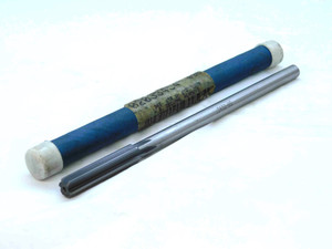 0.345 O.D. HSS CHUCKING REAMER 6 FLUTE .345 .3450 11/32 .3438 +.0012 OVERSIZE - JG0398CR5
