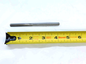 L & I 0.259 OD HSS CHUCKING REAMER 6 FLUTE .259 .2590 1/4 .2500 +.0090 OVERSIZE - JG0399CR5