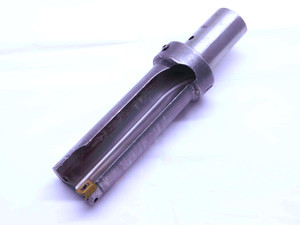 1 5/8 O.D. 7 1/2 OAL COOLANT THRU INDEXABLE INSERT DRILL 1 1/4 SHANK 2 FL 1.625 - NS3946BU5