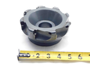 5" O.D. FACE MILL 6-960-050 1 1/2 PILOT 5/8 KEY HOLDS 8 INSERTS 5.0 INDEXABLE - NS3960BU5
