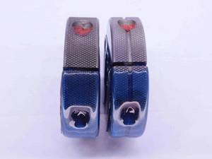 3/4 14 NPSM SPECIAL PIPE THREAD RING GAGE .75 GO NO GO P.D.'S = .9889 & .9822 2A - DW38492OB5