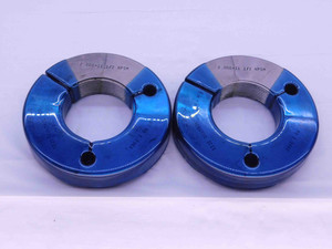 2" 11 1/2 NPSM SPECIAL PIPE THREAD RING GAGE 2.0 GO NO GO = 2.2963 & 2.2882 2A - DW38499OB5