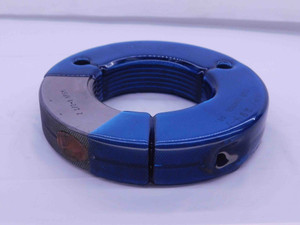 2 1/2 8 NPSM SPECIAL PIPE THREAD RING GAGE 2.5 2.50 NO GO ONLY P.D. = 2.7505 2A - DW38500OB5