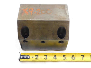 1 3/4 I.D BORING BAR LATHE TOOL BLOCK 100mm X 90mm BOLT PATTERN TURRET 1.75 CNC - NS3985CQ4