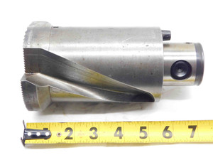 KOMET ABS 80 GDX175 TWIN BORING HEAD MOUNT HOLDER ARBOR ABS80 MODULAR ROUGH - NS3989CQ4