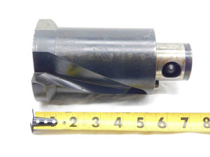 KOMET ABS 80 GDX175 TWIN BORING HEAD MOUNT HOLDER ARBOR ABS80 MODULAR ROUGH - NS3992CQ4