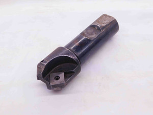 VALENITE 1" DIA. 45 DEGREE CHAMFER INDEXABLE END MILL P-VMSN-1000-45 3/4 SHANK - NS4040BU5