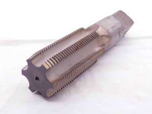 GTS 1 13/16 8 N GH6 HSS PLUG TAP 6 STRAIGHT FLUTE 1.8125 UN THREADING - NS4045BU5