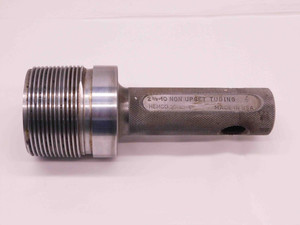 2 3/8 10 TBG API 5B PIPE THREAD PLUG GAGE 2.375 2.3750 NON UPSET TUBING NUE NUT - DW38502DC5