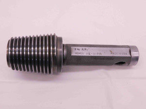 2 3/8 5 RR THREAD PLUG GAGE 2.375 API 7-2 REG REGULAR ROTARY CONNECTION Z-66 - DW38507DC5