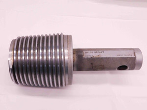 NC 35 4 TPI ROTARY PIPE THREAD PLUG GAGE SHOULDERED NUMBERED CONNECTION NC35 - DW38508DC5