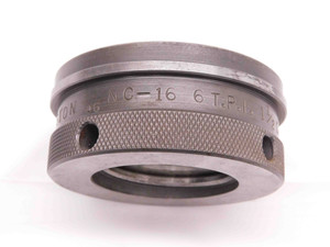 NC 16 6 TPI API 7-2 PIPE THREAD RING GAGE SHOULDERED NUMBERED CONNECTION NC16 - DW38522DC5