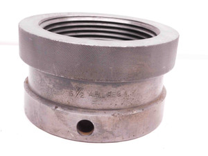 5 1/2 4 REG LEFT HAND API 7-2 PIPE THREAD RING GAGE 5.5 L.H. RR REGULAR ROTARY - DW38533DC5