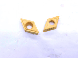 2pcs NEW ISCAR DCMT 3-2-SM IC9250 TIN CARBIDE TURNING INSERTS DCMT 11T308-SM - NS4064LVR