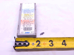 1pc NEW ISCAR GEPI 1.85-0.10 IC908 CARBIDE GROOVING INSERT 1.85 mm CUTTING WIDTH - NS4069LVR