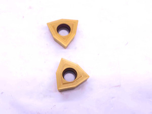 2pcs NEW KENNAMETAL WNMG432MN KC9125 TiN CARBIDE TURNING INSERTS WNMG080408MN - NS4076LVR