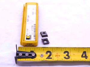 2pcs NEW KENNAMETAL CPGT09T304HP KC5010 CARBIDE TURNING INSERTS CPGT3251HP USA - NS4077LVR