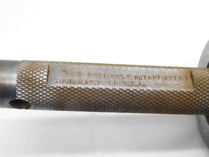 3 1/2 5 FULL HOLE ROTARY API 7-2 PIPE THREAD PLUG GAGE 3.5 FH SHOULDERED JOINT - DW38544DC5