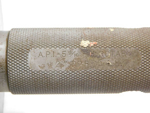 5 9/16 4 FH ROTARY LEFT HAND API 7-2 PIPE THREAD PLUG GAGE 5.5625 L.H. FULL HOLE - DW38555DC5