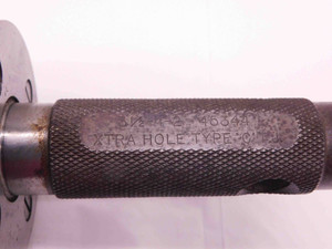 3 1/2 4 XTRA HOLE TYPE C API 7-2 PIPE THREAD PLUG GAGE 3.5 XH HUGHES SHOULDERED - DW38564DC5