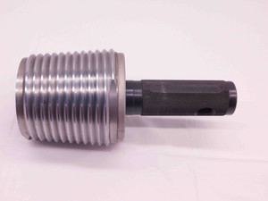 3 1/2 - 3 1/2 H 90 API 7-2 PIPE THREAD PLUG GAGE 3.5 HUGHES ROTARY 90 DEG. H-90 - DW38565DC5