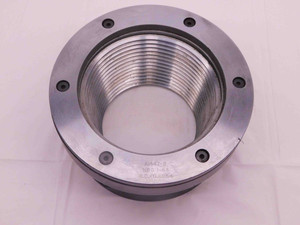 4 1/2 5 FH API 7-2 PIPE THREAD RING GAGE 4.5 FULL HOLE ROTARY SHOULDERED CONN. - DW38576DC5