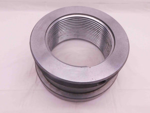 6 5/8 4 FULL HOLE ROTARY API 7-2 PIPE THREAD RING GAGE 6.625 FH SHOULDERED CONN. - DW38597DC5