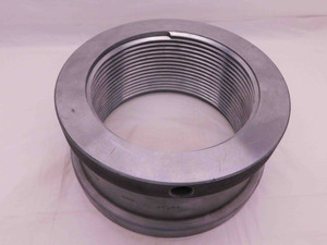 6 5/8 4 IF API 7-2 PIPE THREAD RING GAGE 6.625 INTERNAL FLUSH SHOULDERED CONN. - DW38598DC5